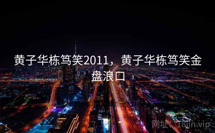 黄子华栋笃笑2011，黄子华栋笃笑金盘浪口