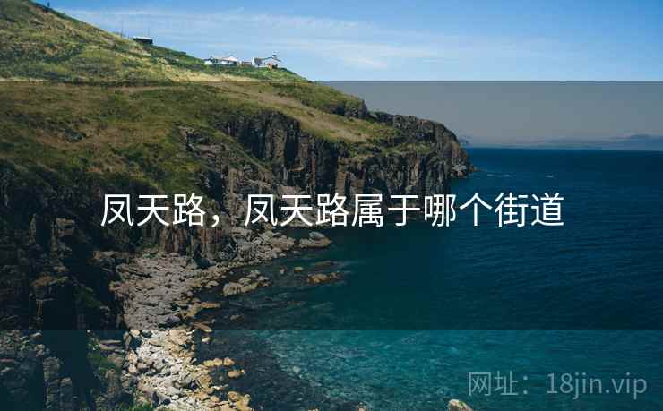 凤天路,凤天路属于哪个街道 凤天路,凤天路属于哪个街道